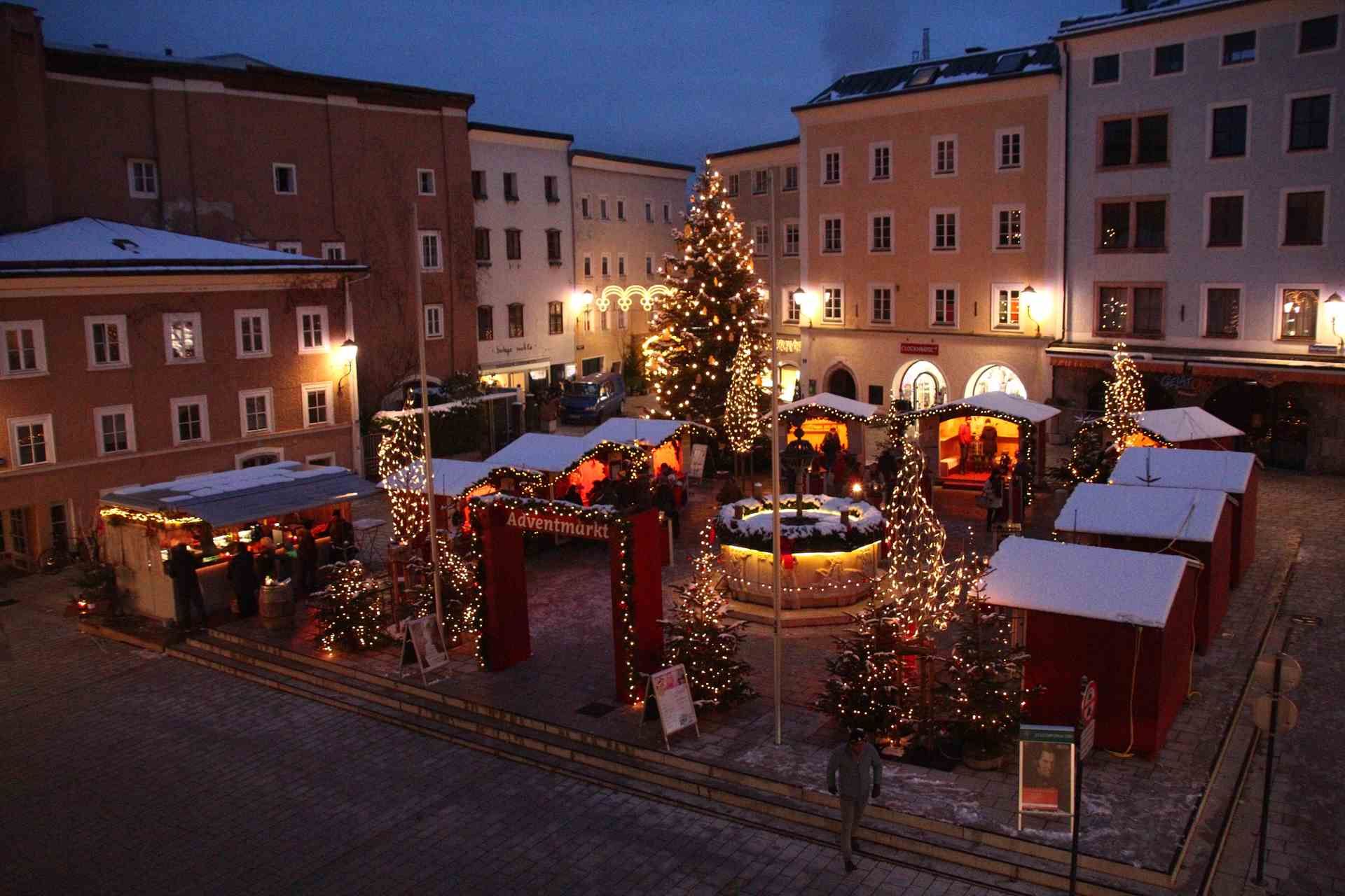 Adventmarkt in Hallein