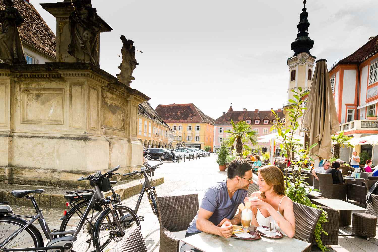 Bad Radkersburg - Hauptplatz