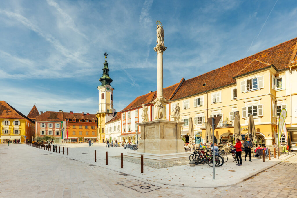 Platz von Bad Radkersburg
