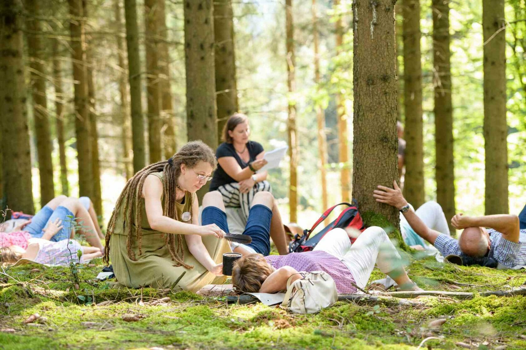 Waldluftbaden in Freistadt