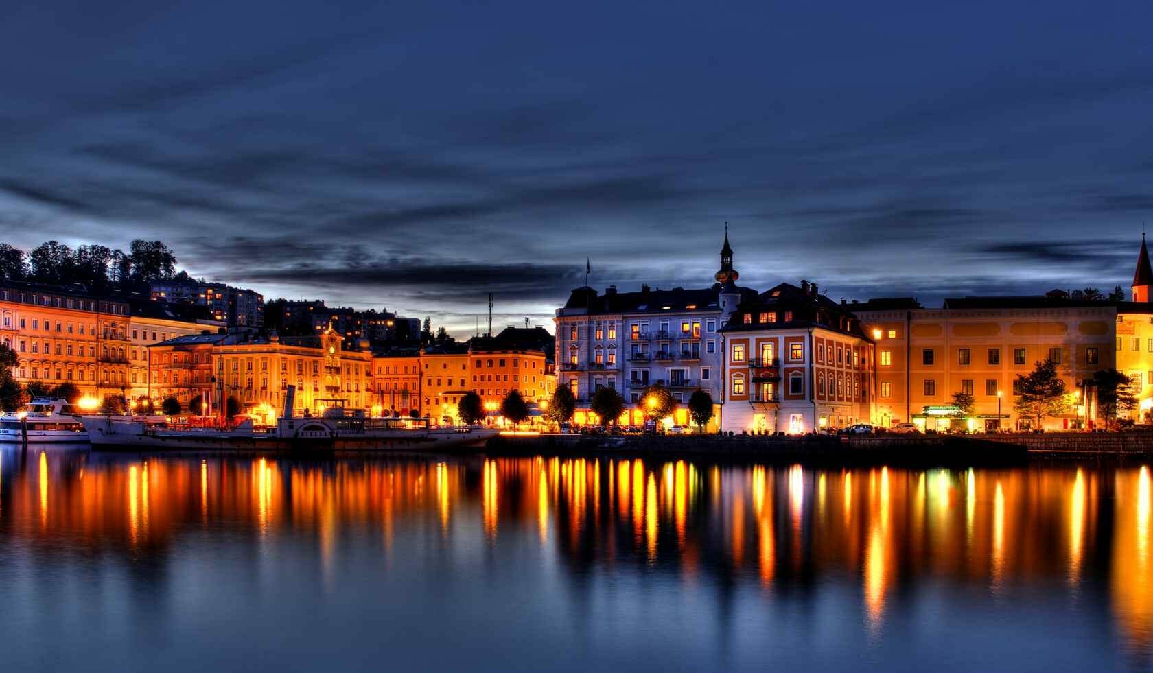 Gmunden - Skyline