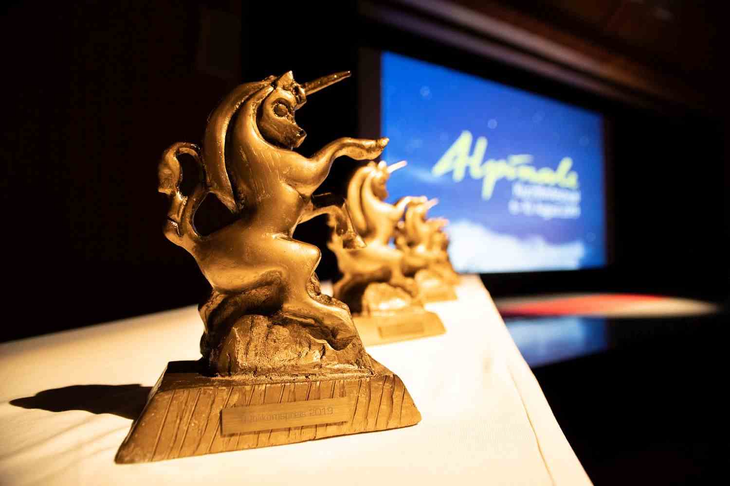 Goldenes Einhorn der Alpinale Bludenz