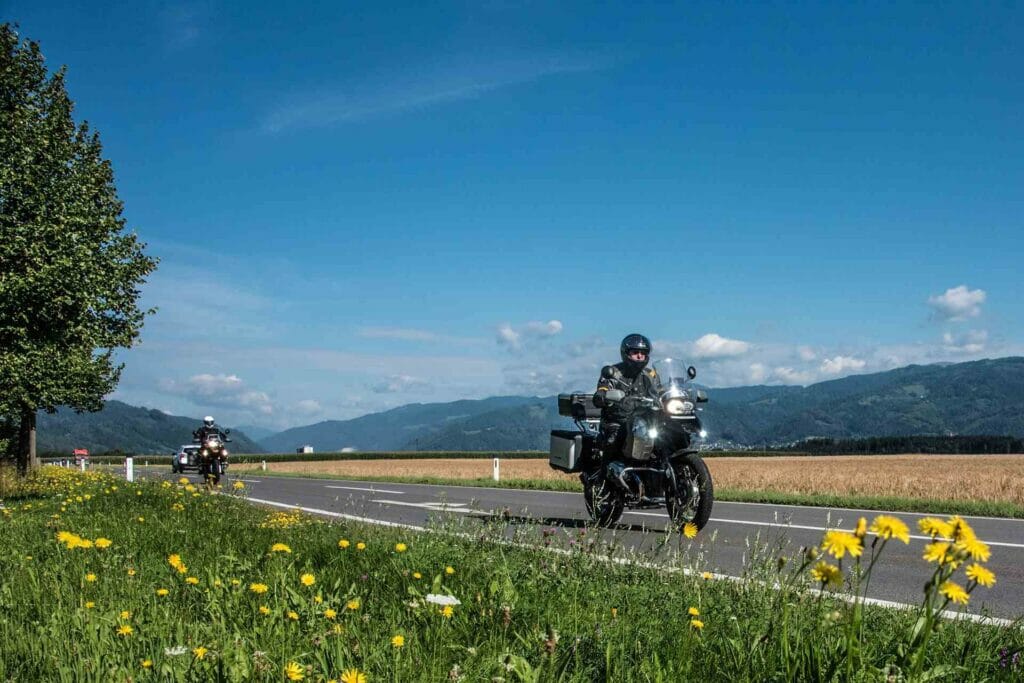 Motorradtour Österreich