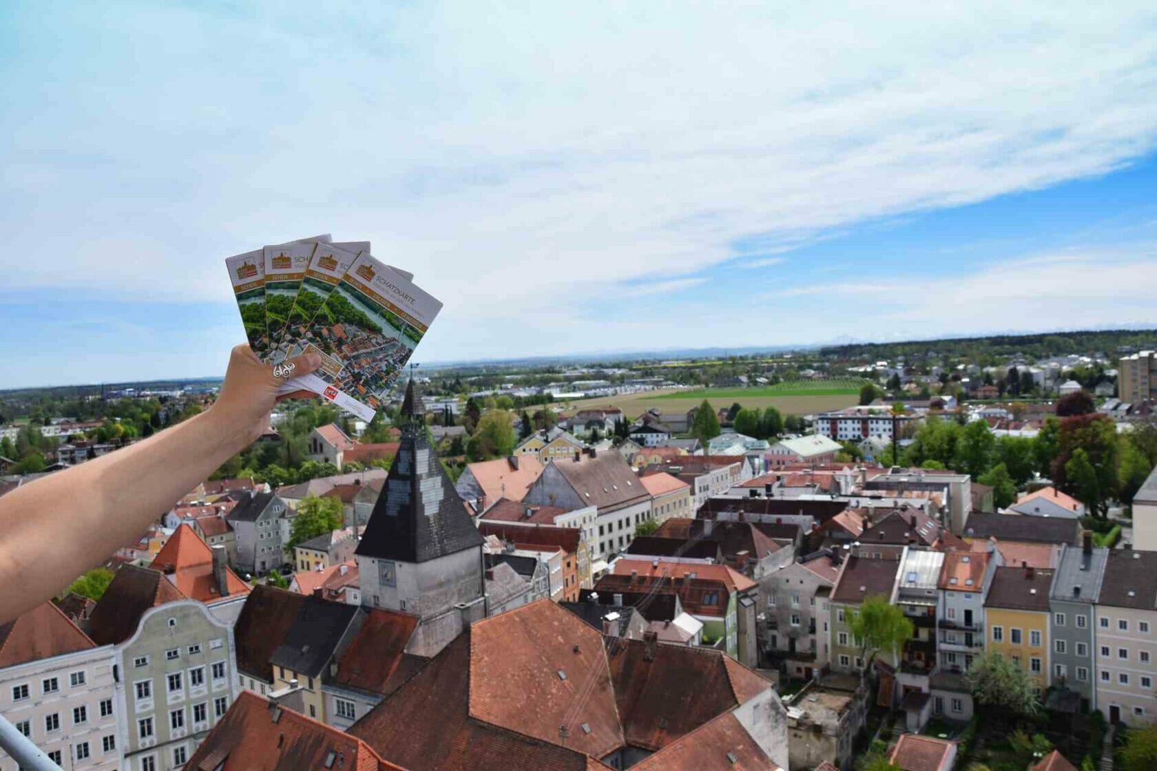 KHS Schatzkarte mit Blick in die Vorstadt