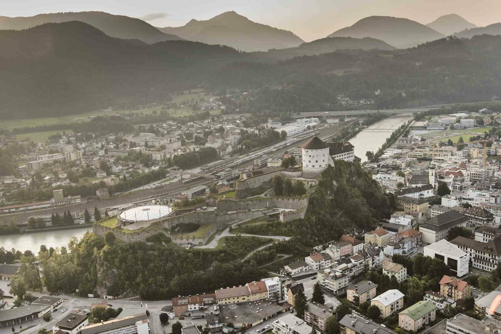 Architektur Stadt Kufstein