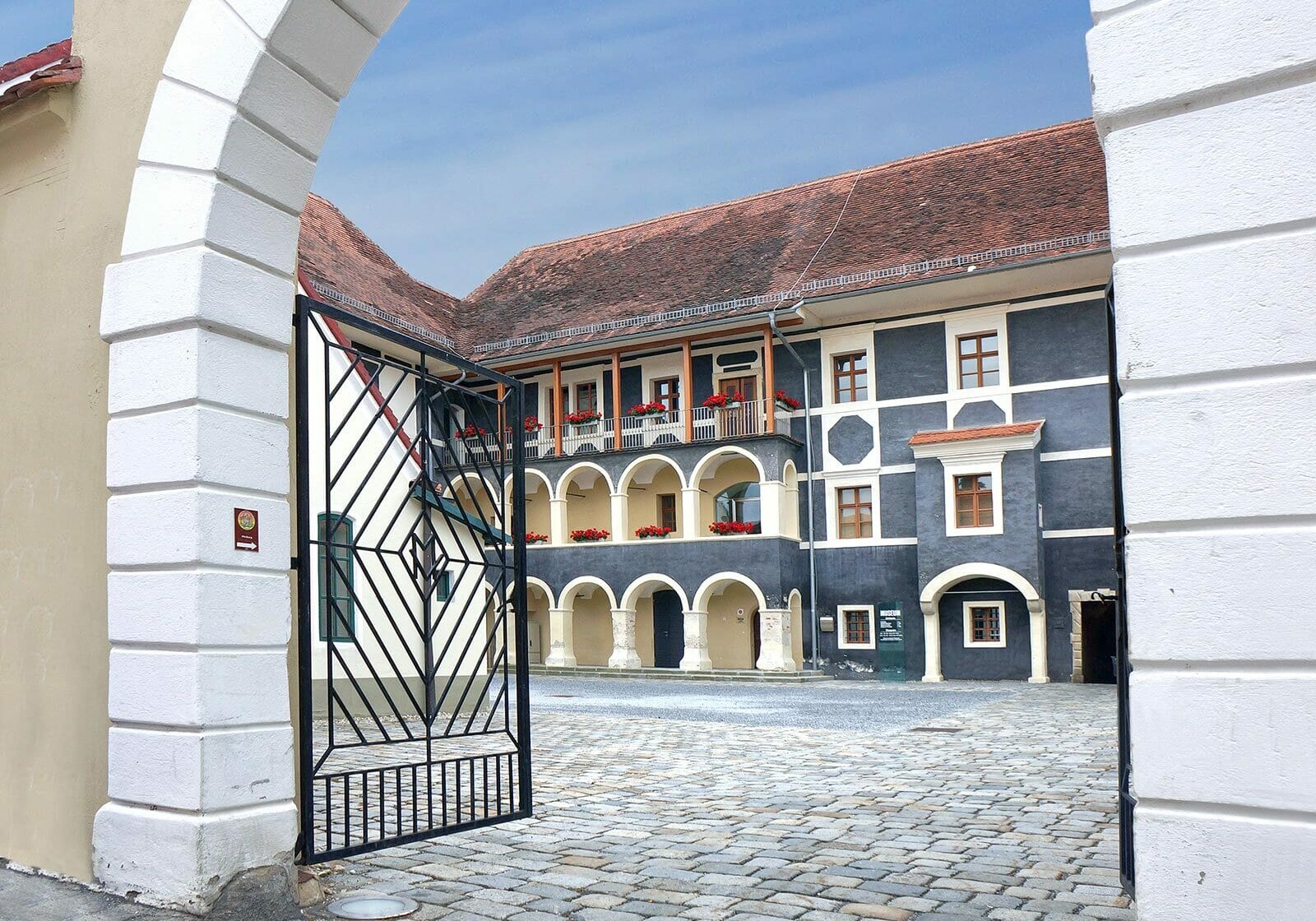 Pfeilburg in Fürstenfeld