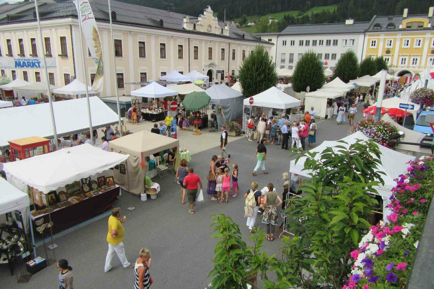 Kunsthandwerksmarkt in Radstadt