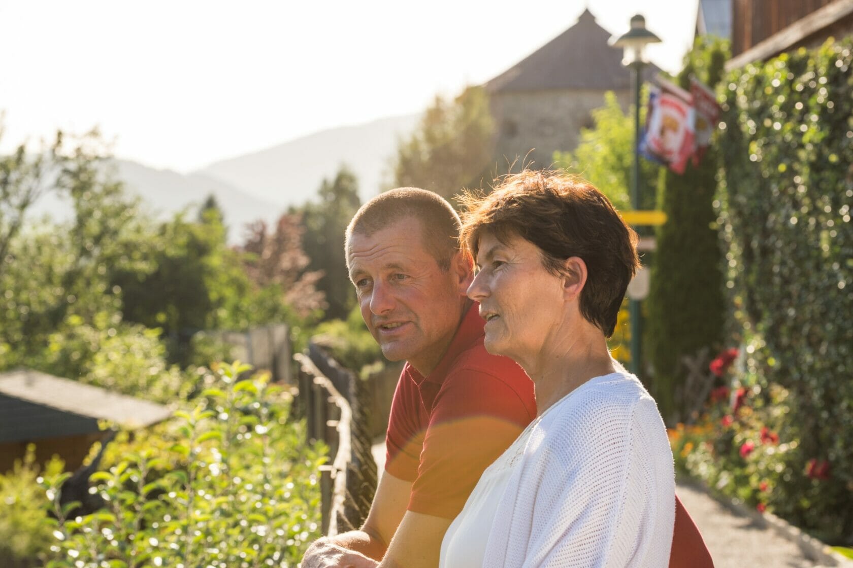 Urlauber in Radstadt