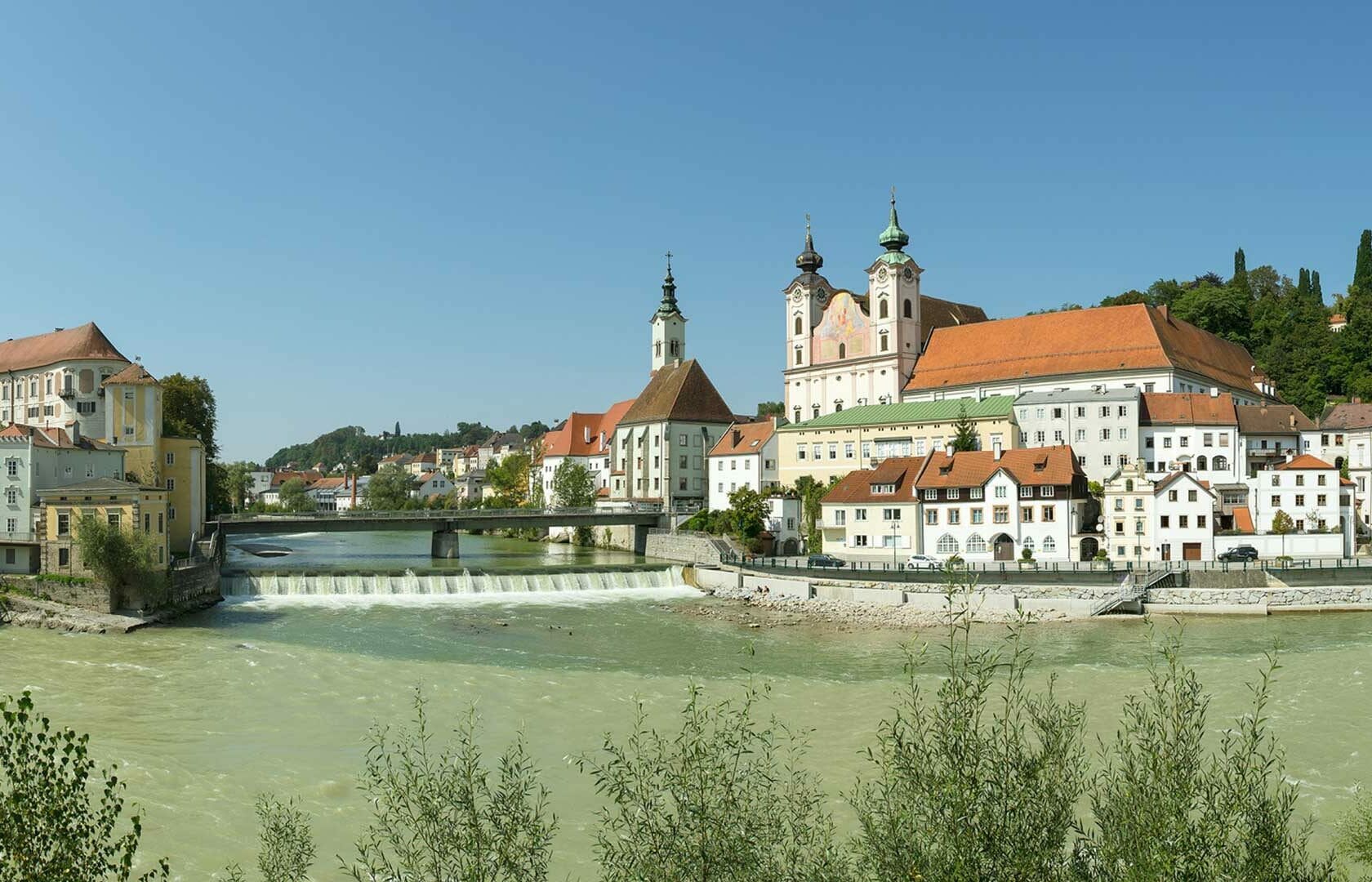 Steyr - Zusammenfluss - Altstadt