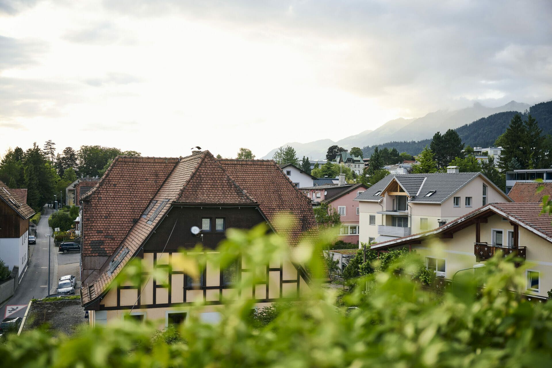 Alpenstadt Bludenz