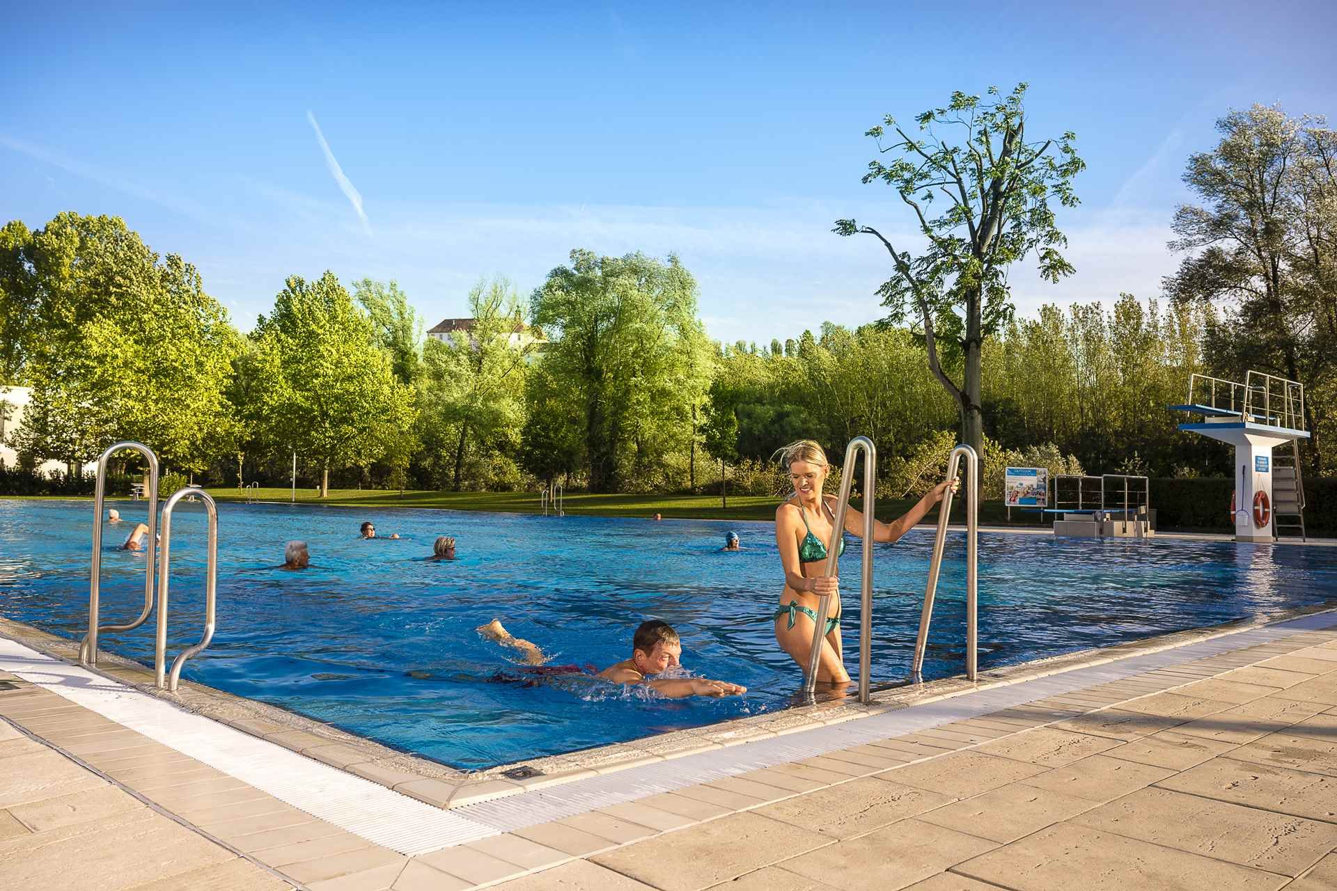 Bad Radkersburg - Parktherme Sportbecken