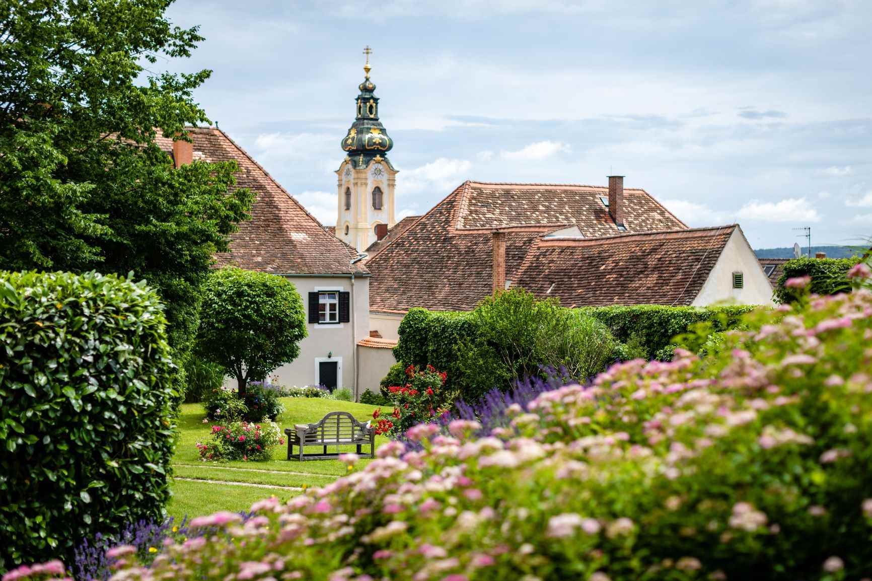 Hartberg - Alter Gerichtshof Gastgarten