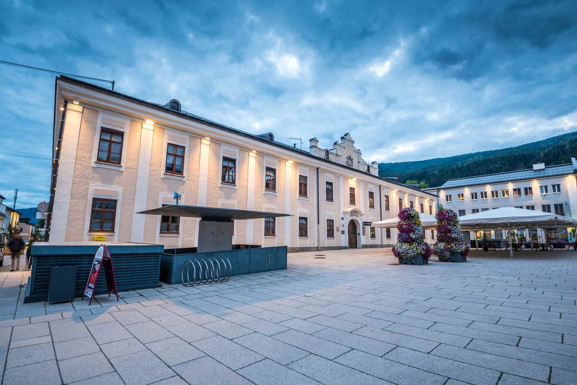 Radstadt - Stadtplatz