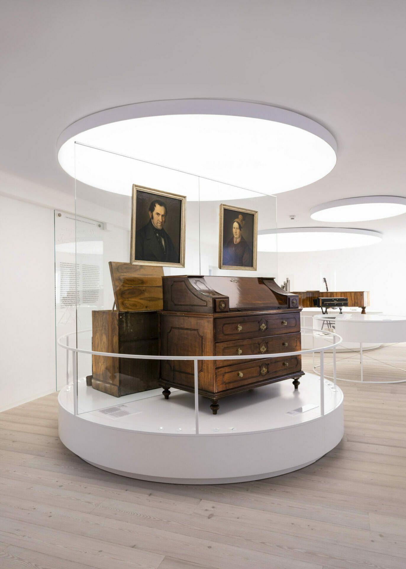 Stille Nachte Museum_Ausstellung Portrais Jürgen Grünwald