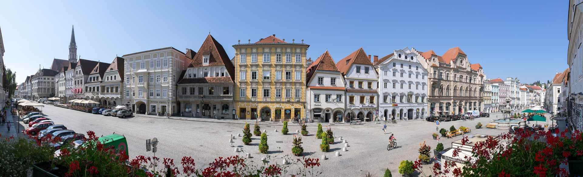 Steyr - Stadtplatz