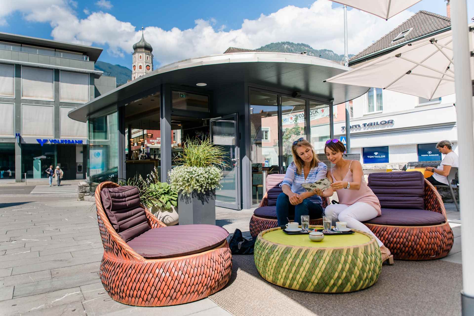 Bludenz - Café in Bludenz