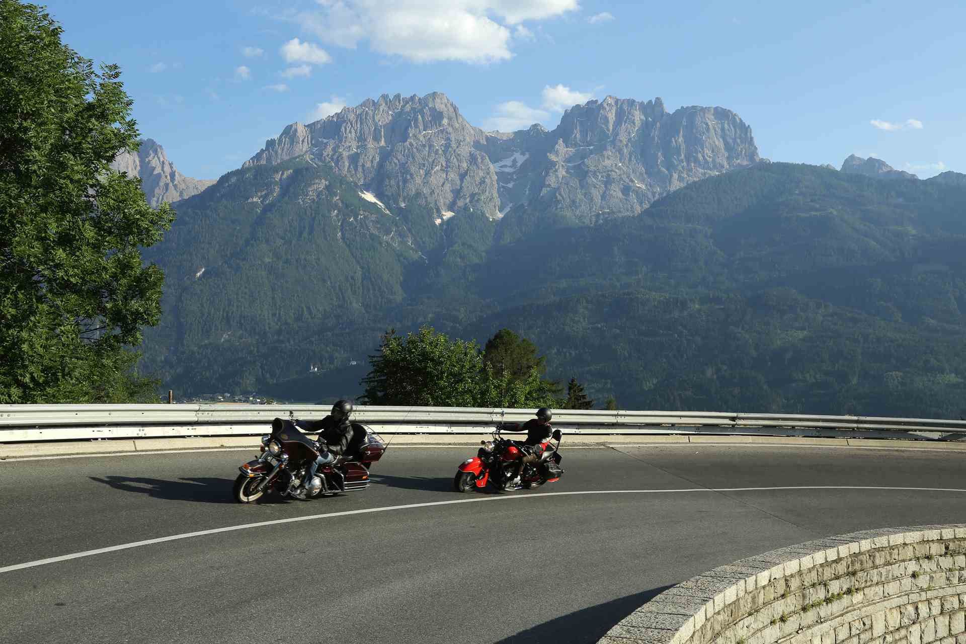 Motorradtouren durch die kleinen Historischen Städte Österreichs