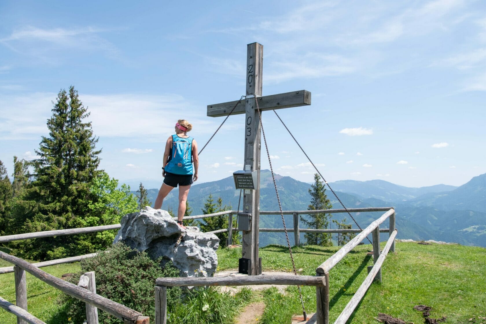 Bergwanderung mit Aussicht in Bruck an der Mur